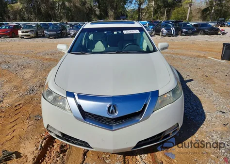 2010 Acura Tl из США, поврежденный, VIN 19UUA9F56AA002564